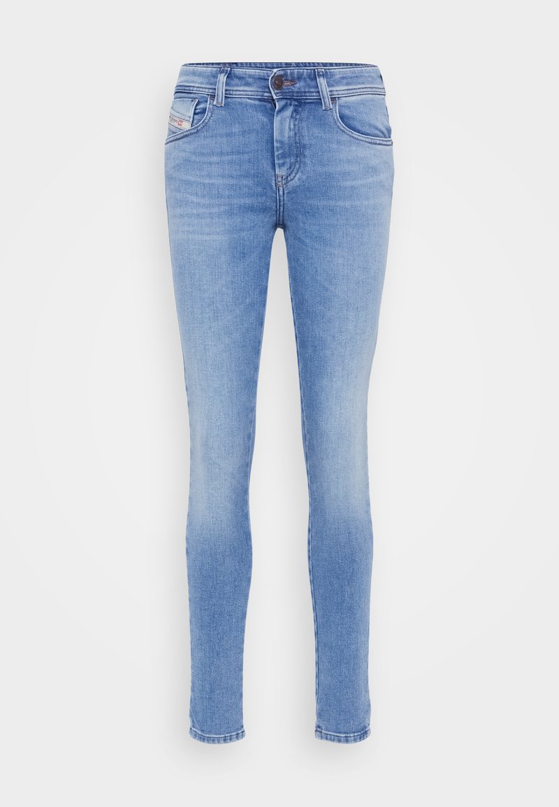 Diesel Jeans Skinny Fit blauw denim/bluedenim Diesel Jeans Skinny Fit blauw denim/bluedenim