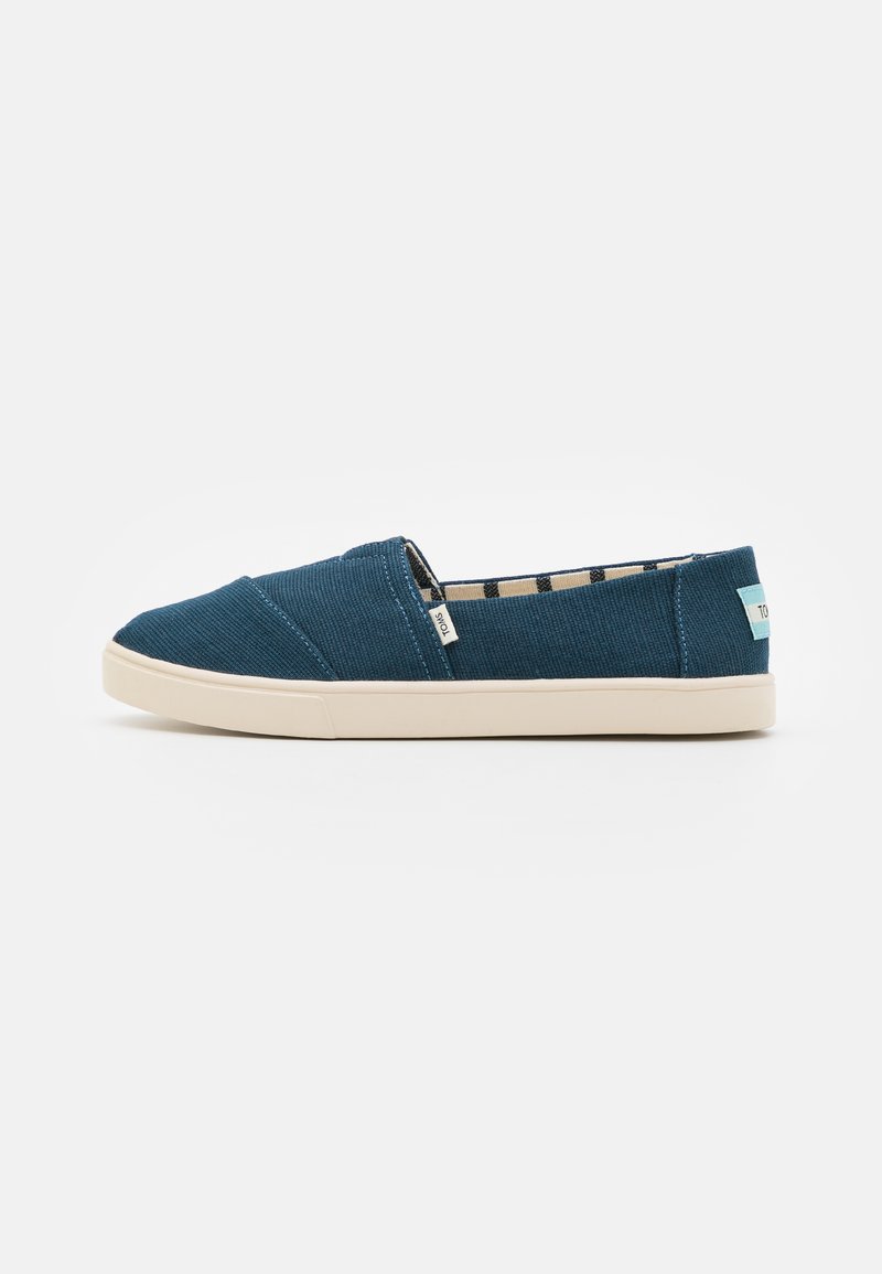 TOMS Instappers blauw TOMS Instappers blauw