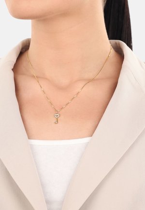 amor KEY - Ciondolo - gold coloured