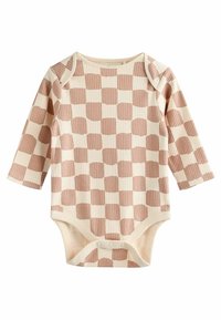 Next 3 PACK.  - REGULAR FIT - Body - mineral checkerboard