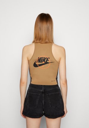 Nike Sportswear Top - driftwood/black