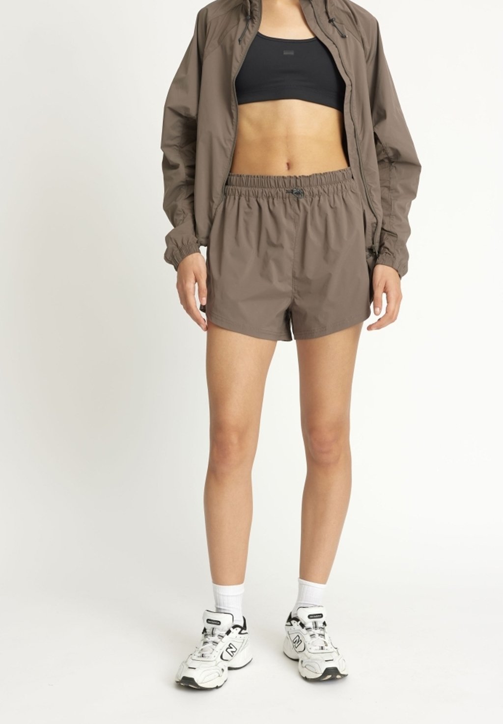 rethinkit Pantaloncini sportivi - brown/marrone - Zalando.it