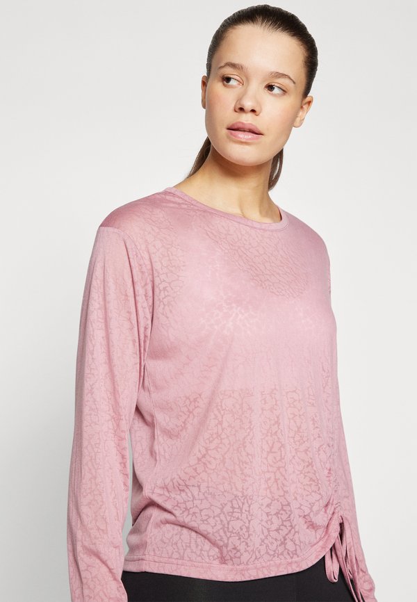 ONPAUB BIA ON BAT LOOSE STRING TOP - Long sleeved top - lilas4