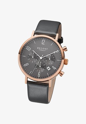 Regent Montre à aiguilles - rosegoldfarben