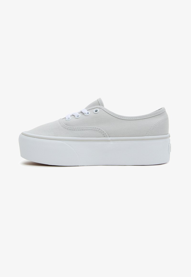 Vans UA AUTHENTIC STACKFORM - Baskets basses - dawn blue
