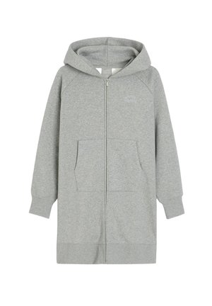 Diverse, ATH DRUVEN ZIP - Zip-up sweatshirt - szary melanż