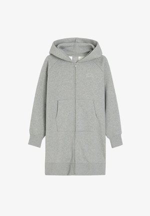 Diverse, ATH DRUVEN ZIP - Zip-up sweatshirt - szary melanż