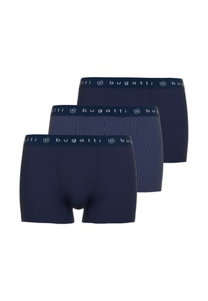 3ER PACK - Trunks - blau dunkel streifen