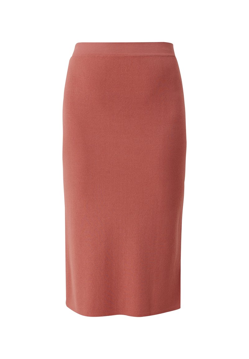 Damen Jeansröcke | s.Oliver BLACK LABEL Bleistiftrock faded coral/pink meliert - EG15730 Damen Jeansröcke | s.Oliver BLACK LABEL Bleistiftrock faded coral/pink meliert - EG15730