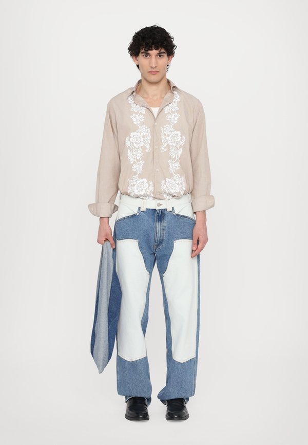 PATCHWORK WESTERN CARPENTER - Relaxed fit jeans - multi2