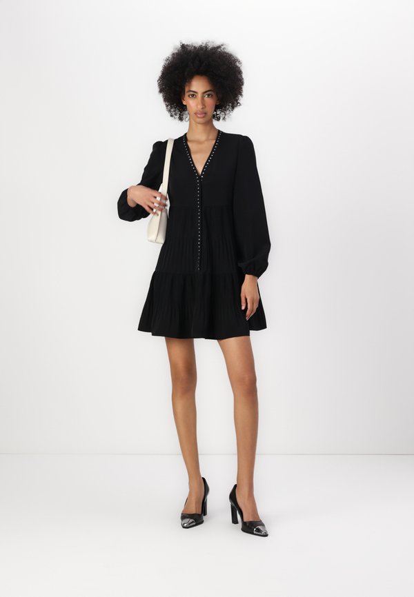 ABITO - Shirt dress - nero2