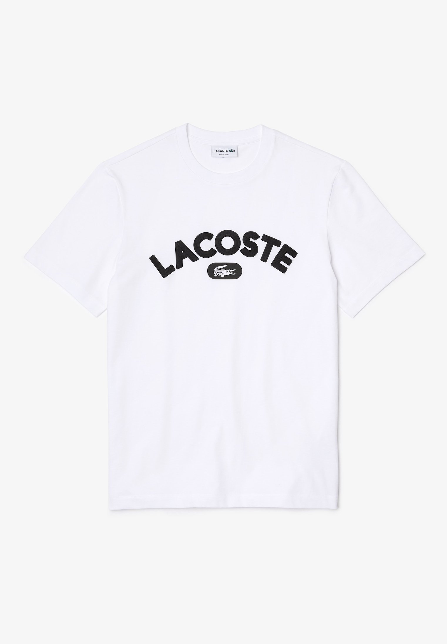 Lacoste T-shirt imprimé - blanc - ZALANDO.FR