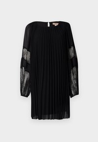 WOVEN DRESS - Cocktail dress / Party dress - black