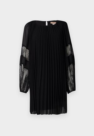 TWINSET WOVEN DRESS - Kokteiļkleita/ballīšu kleita - black