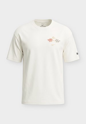 Nike Performance, DEVIN BOOKER CHEVY - Μπλουζάκι με στάμπα - coconut milk