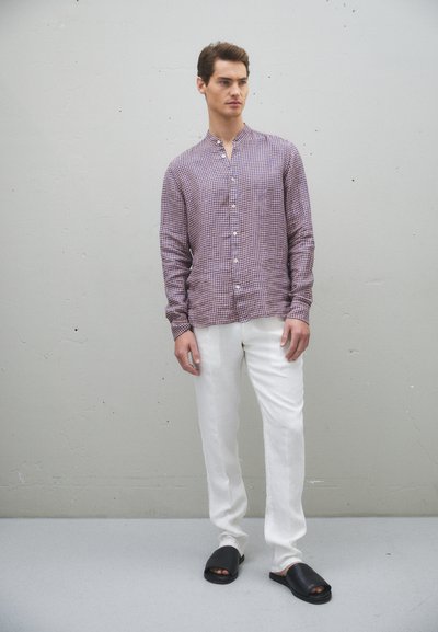 Boglioli Πουκάμισο - salmon/blue