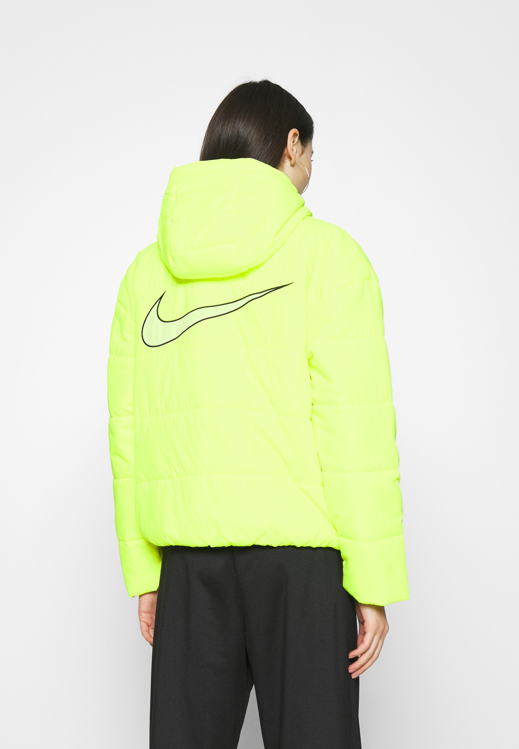 neon yellow nike jacket