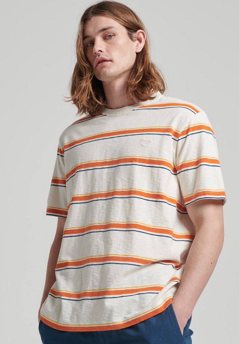 Melissa Nepton Eli Sweater | Off White Stripe