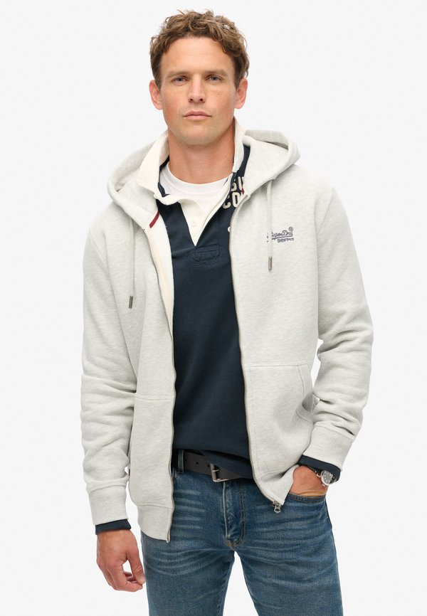 ESSENTIAL LOGO - Sweatjacke