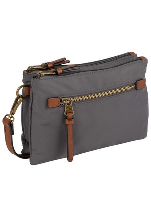 Cross body bag - dunkelgrau