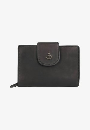 Harbour 2nd ANCHOR LOVE AMY 13 CM - Portefeuille - dark ash