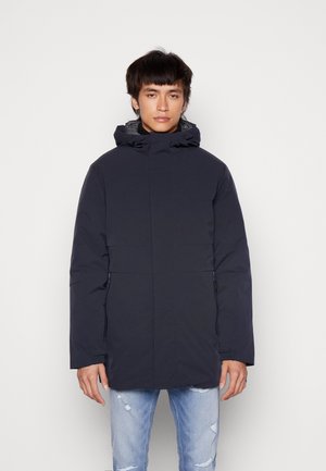 TOM TAILOR Denim Cappotto Donna 1046689 – Lana Riciclata, Vestibilità Aderente, Lunghezza 88cm