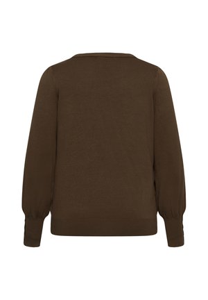 Kaffe Curve, KCLIZZY ROUND NECK BU - Pullover - carafe