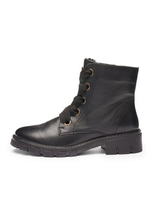 ara Lace-up ankle boots - schwarz