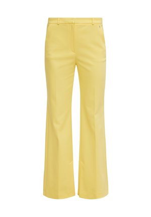 comma, Trousers - gelb