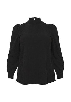 KCDITTA SMOCK  - Camicetta - black deep