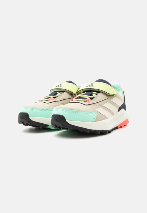 adidas ANYLANDER UNISEX - Zapatillas de senderismo - khaki three/white/legend ink — photo 4