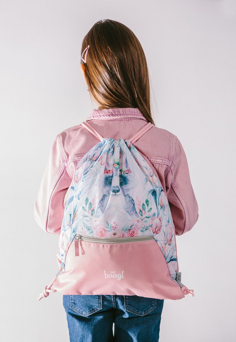 Baagl GYM-TAGES - Sportbeutel - weiß