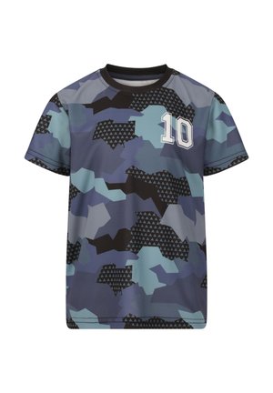 SEELO - T-shirt print - dark denim