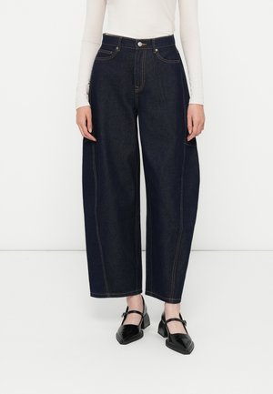VMKAITLIN - Široké nohavice - dark blue denim