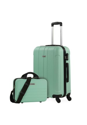 Itaca HAVEL SET - Juego de maletas - menta