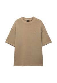 SHORT SLEEVE  - Základné tričko - sand