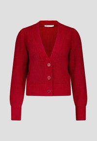 FLORALIE - Vest - crimsonred