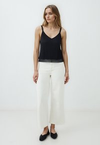 Jimmy Key Top - black