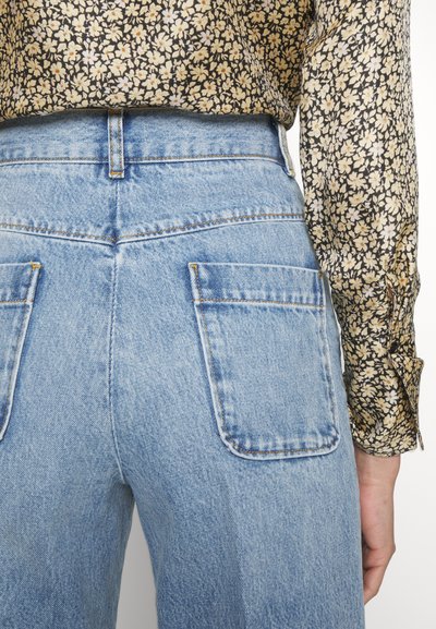 sandro Τζιν χαλαρής εφαρμογής - bleu jean