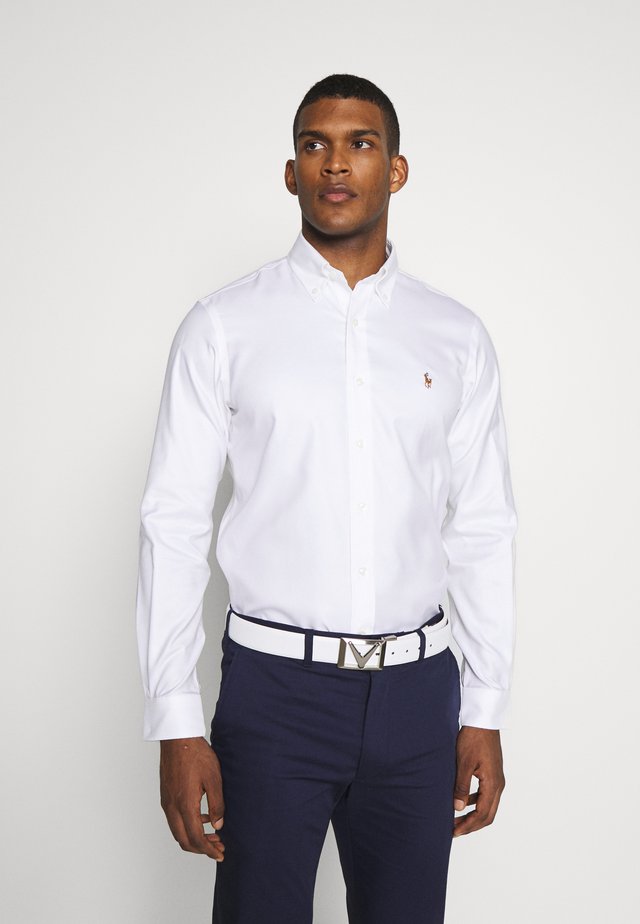 LONG SLEEVE - Camicia - white