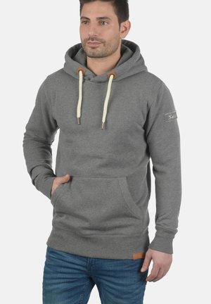 Solid SDTRIPHOOD - Huppari - grey melange