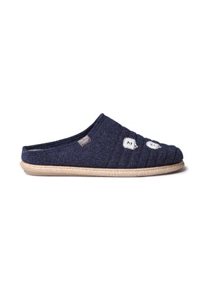 SNOOPY CHARLIE - Papuče - blau