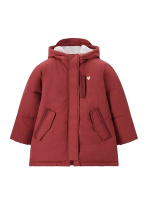 Sissy-Boy, SISSY-BOY TECH-PARKA - DUNKELROT - Winter coat - d.rood