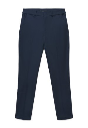 Calliope, PANTALONE LUNGO TINTA UNITA - Chinos - blu notte