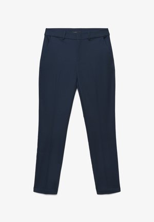 Calliope, PANTALONE LUNGO TINTA UNITA - Chinos - blu notte