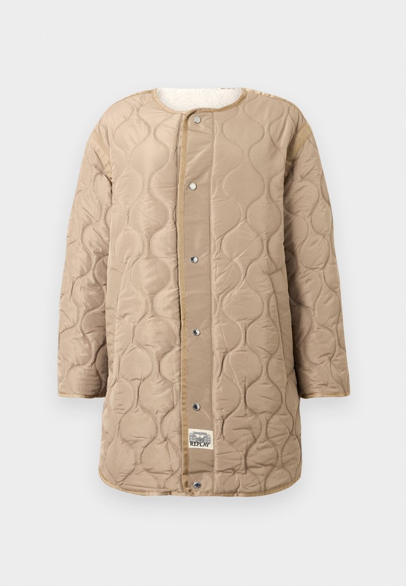 Replay Halflange jas beige Replay Halflange jas beige