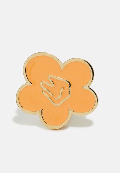 IN GOLD WE TRUST PARIS® LARGE FLOWER CLIP EARRING UNISEX - Earrings - gold-coloured