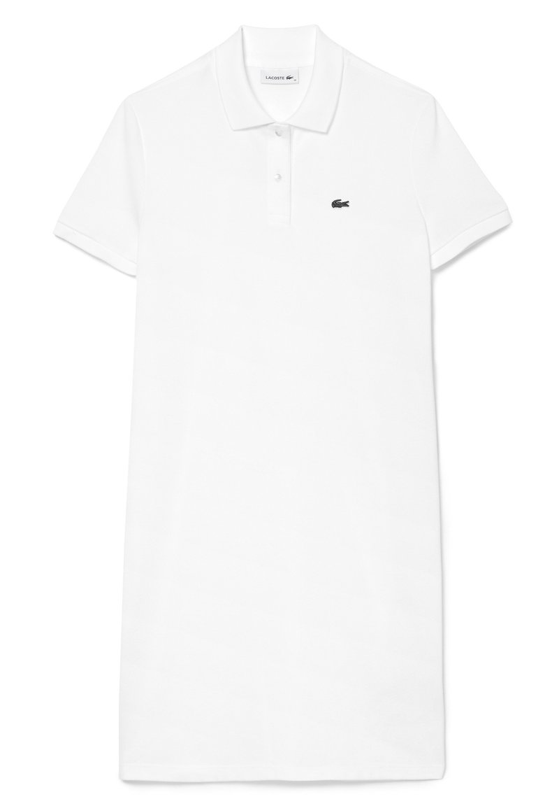 Lacoste Jurk wit
