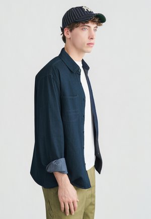 Hemd - dark-blue denim