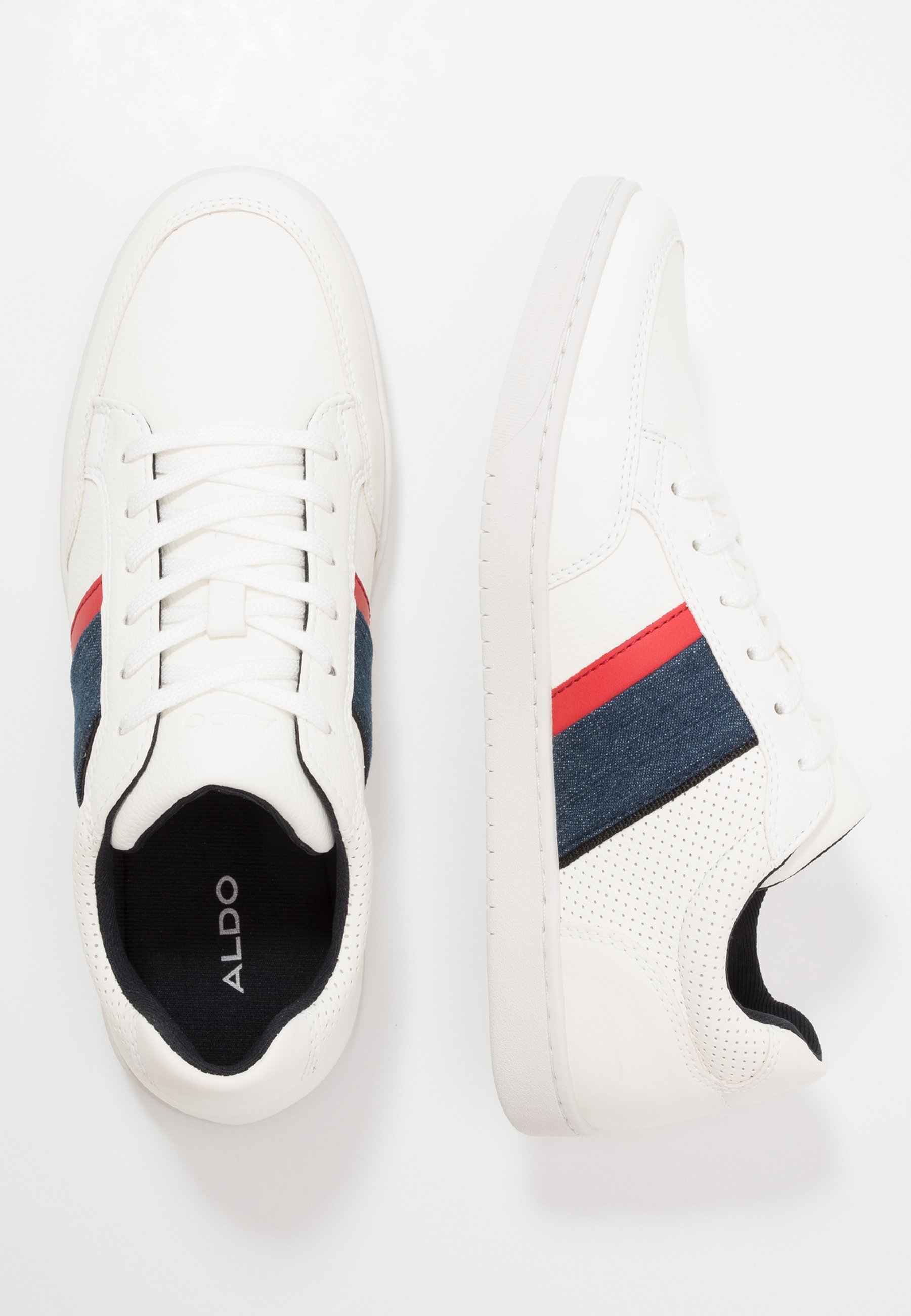 ALDO ASSIMILIS Joggesko white overflow Zalando.no ALDO ASSIMILIS Joggesko white overflow Zalando.no